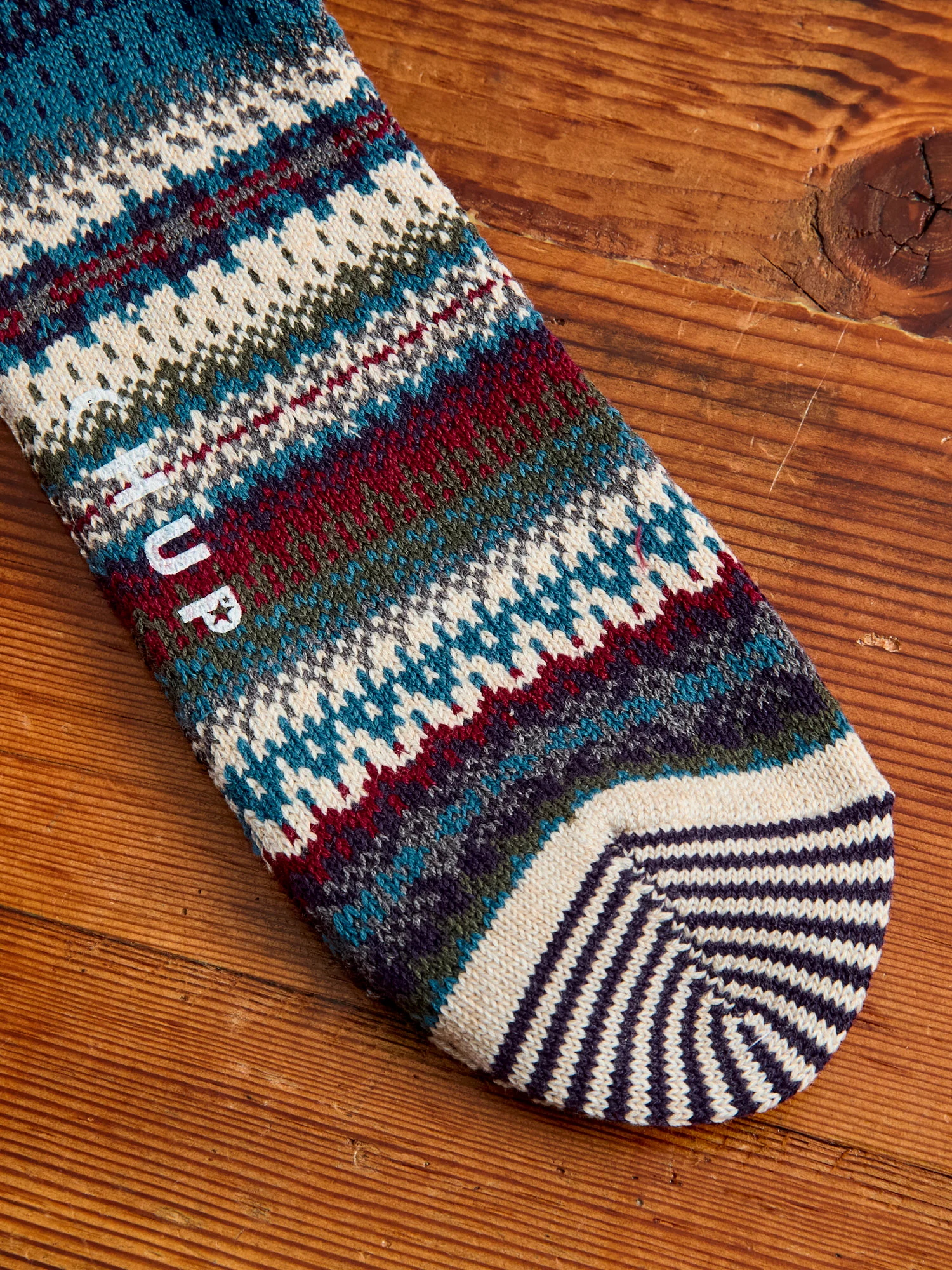 Wabisabi Sock in Oatmeal - Image 3