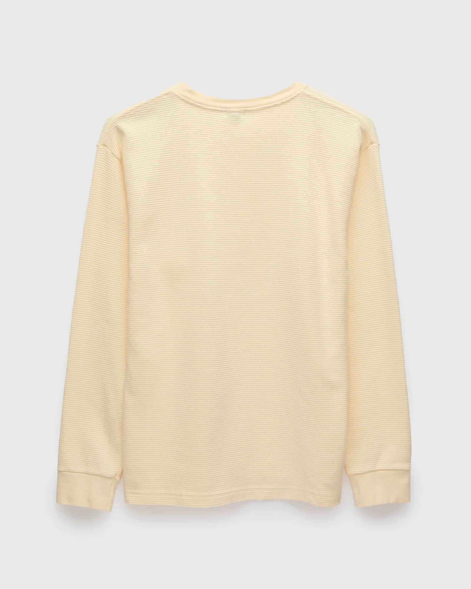 Waffle Thermal Knit in Cream - Image 2