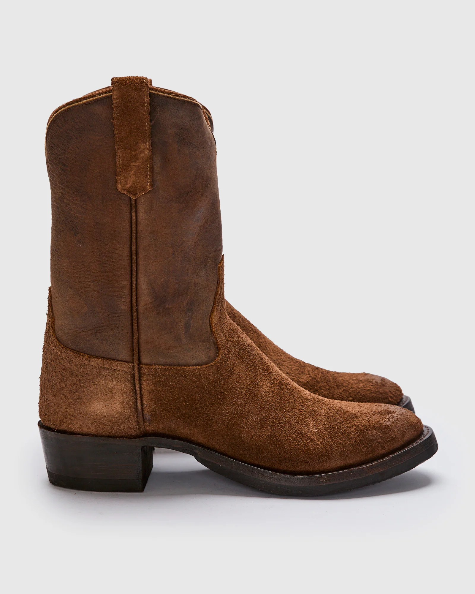 Walker Boot in Brown Roughout - Image 3