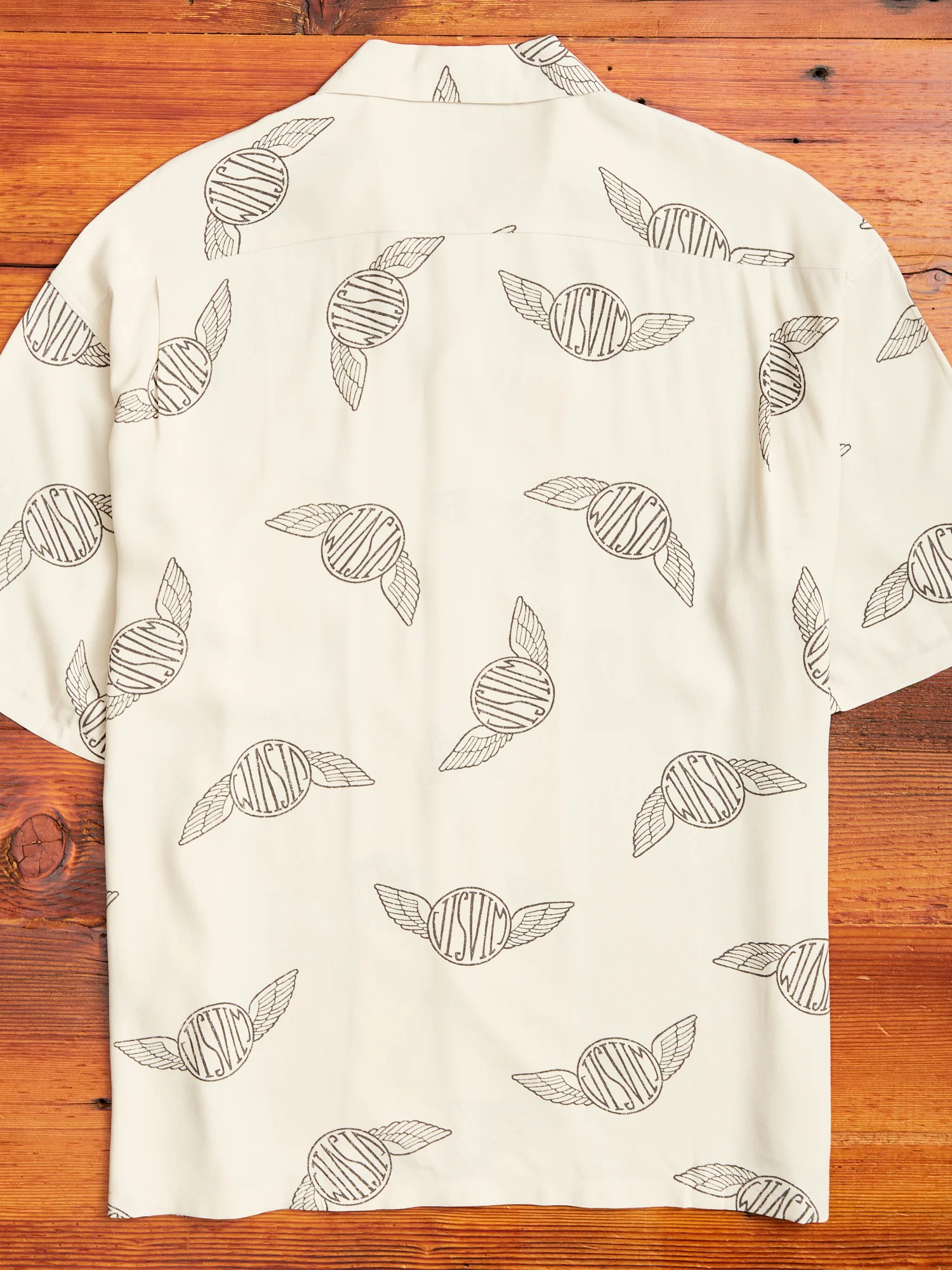 Wallis Shirt S/S in Ivory - Image 10