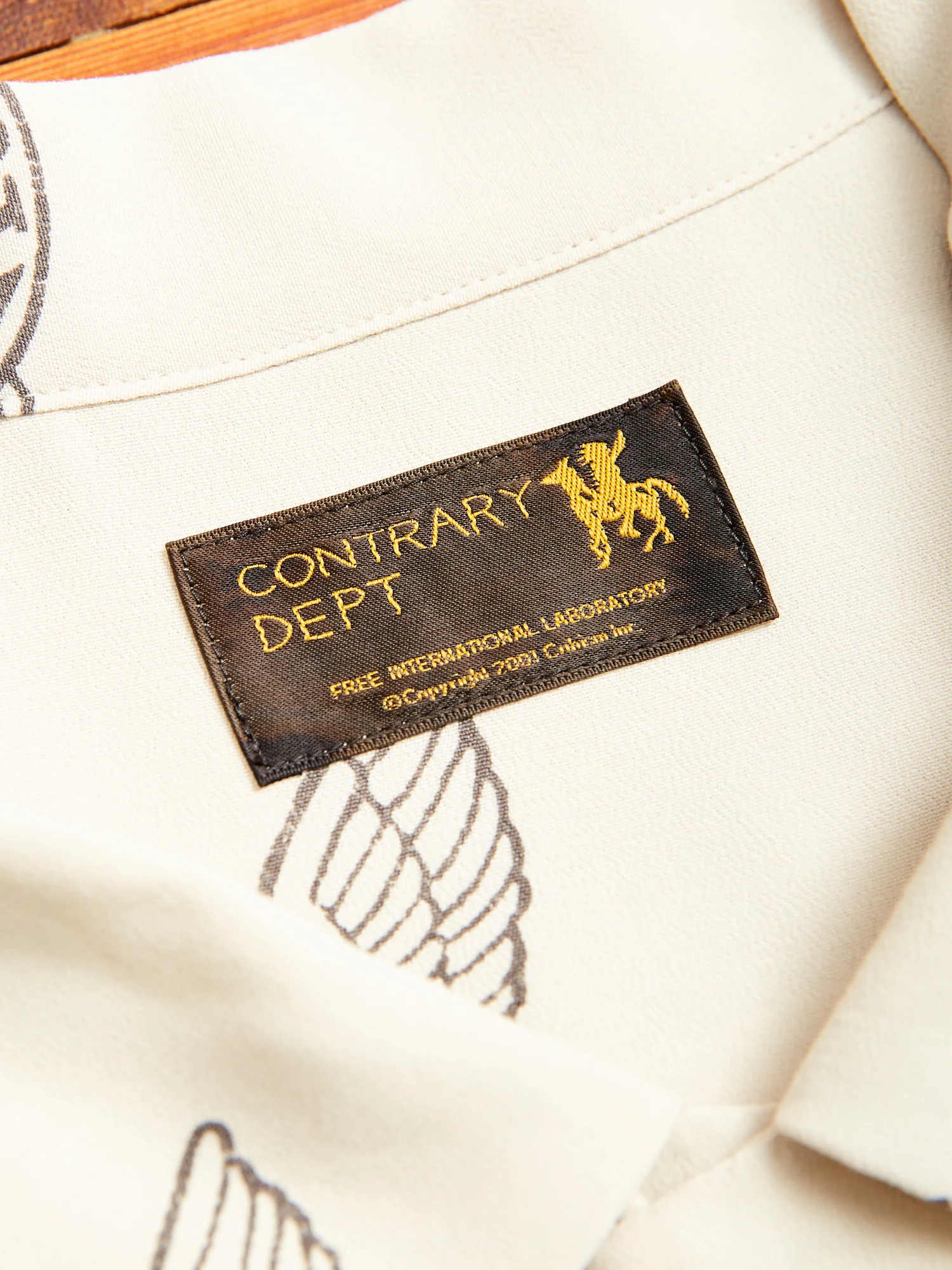 Wallis Shirt S/S in Ivory - Image 4