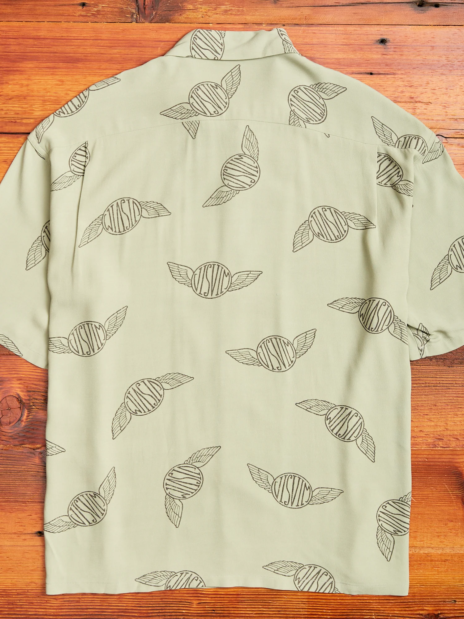 Wallis Shirt S/S in Light Green - Image 10