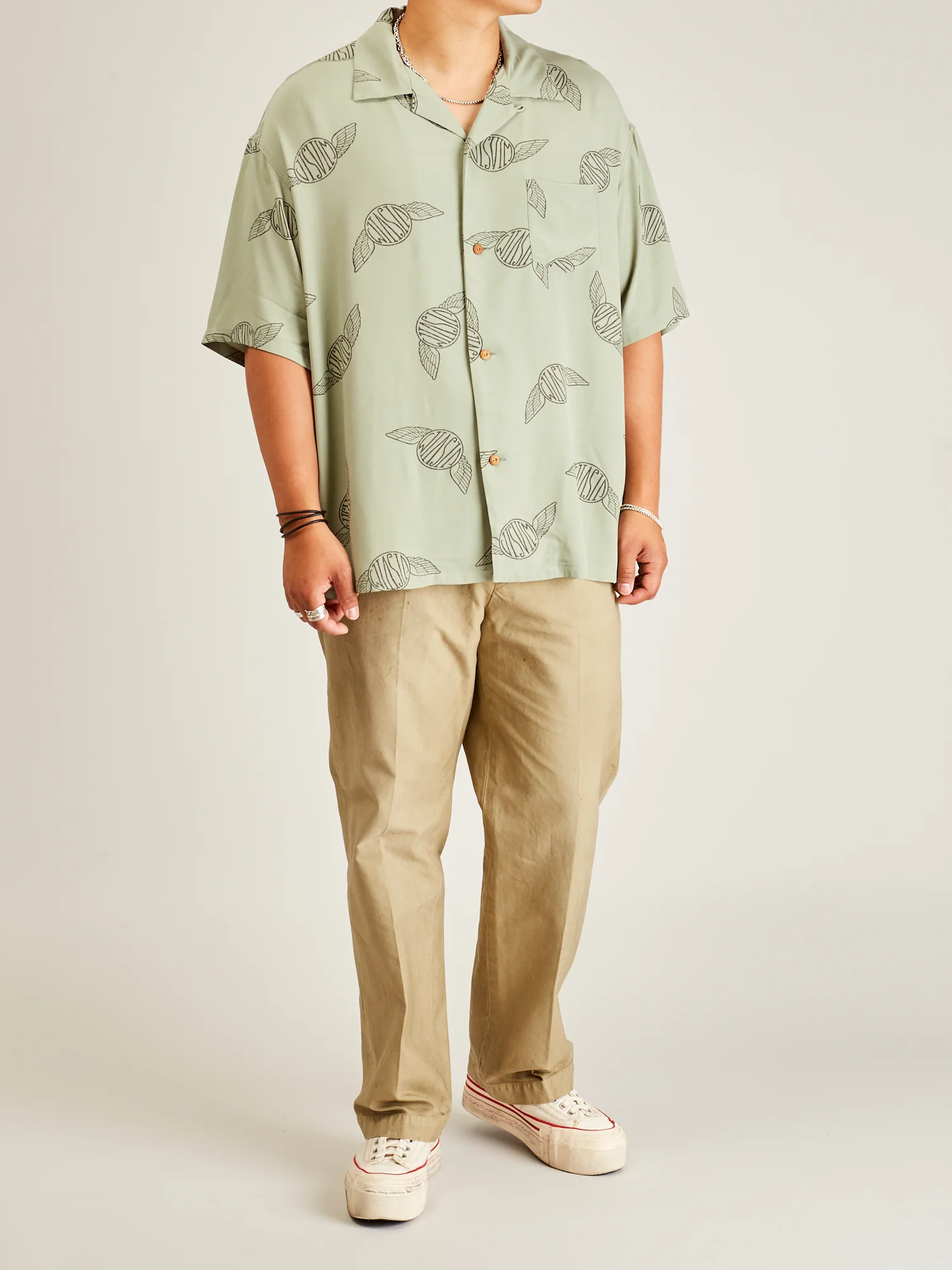 Wallis Shirt S/S in Light Green - Image 11