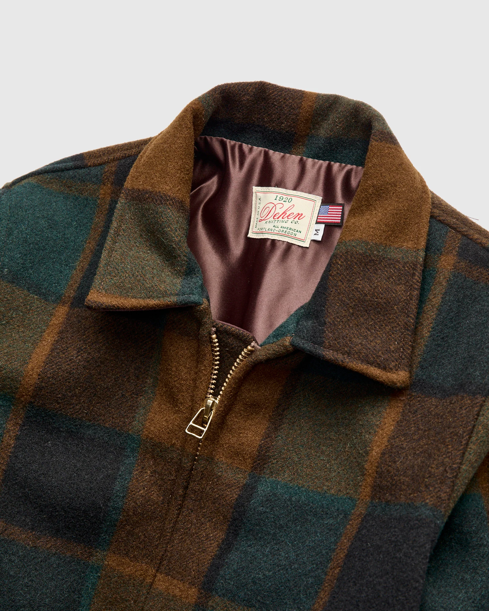 Weekender Jacket in Oregon Plaid - Image 4