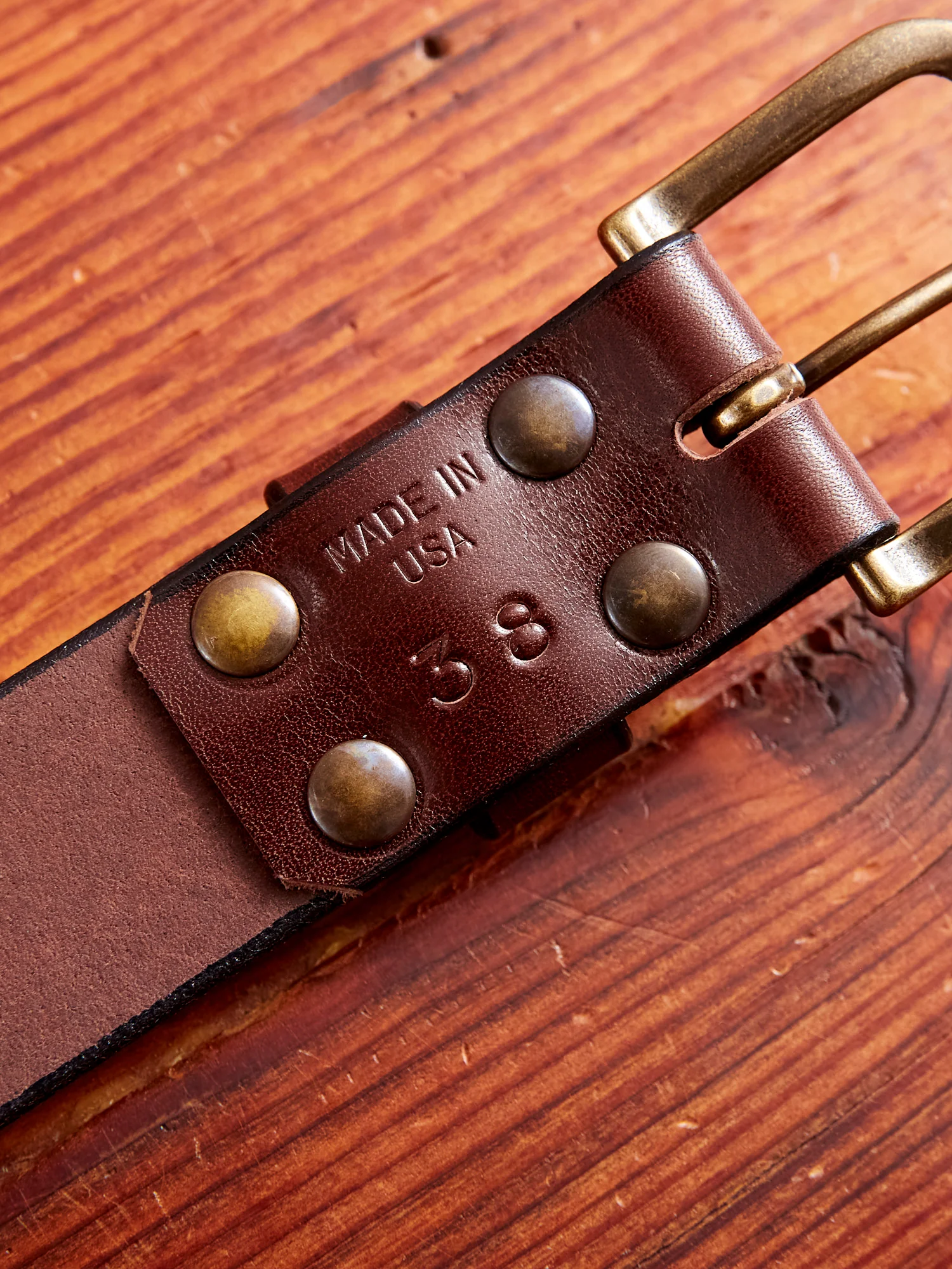 "Wenatchee Belt" in Medium Brown - Image 4