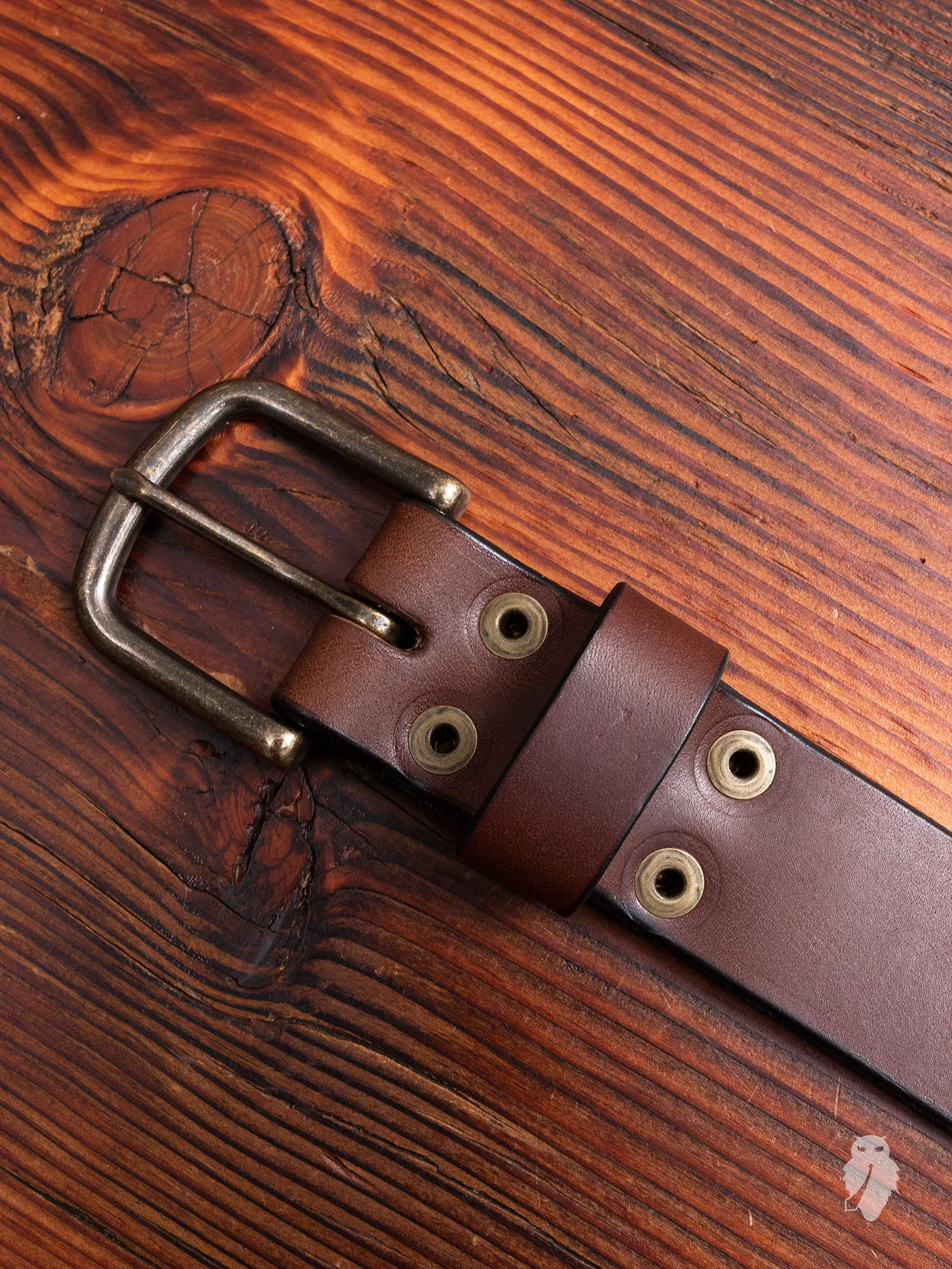 "Wenatchee Belt" in Mocha Brown 2017 - Image 2