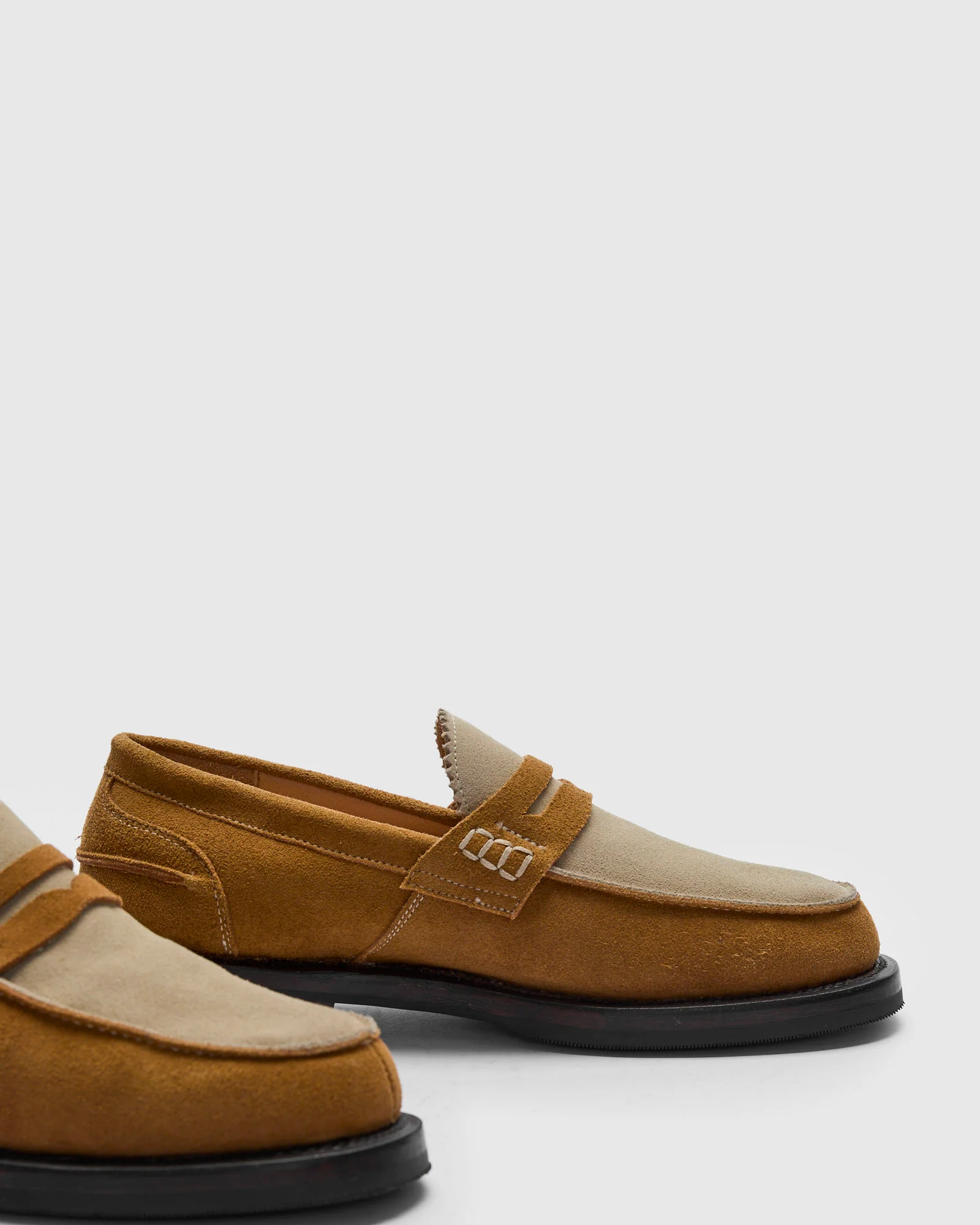 Western Loafer in Saloon Tan - Image 4