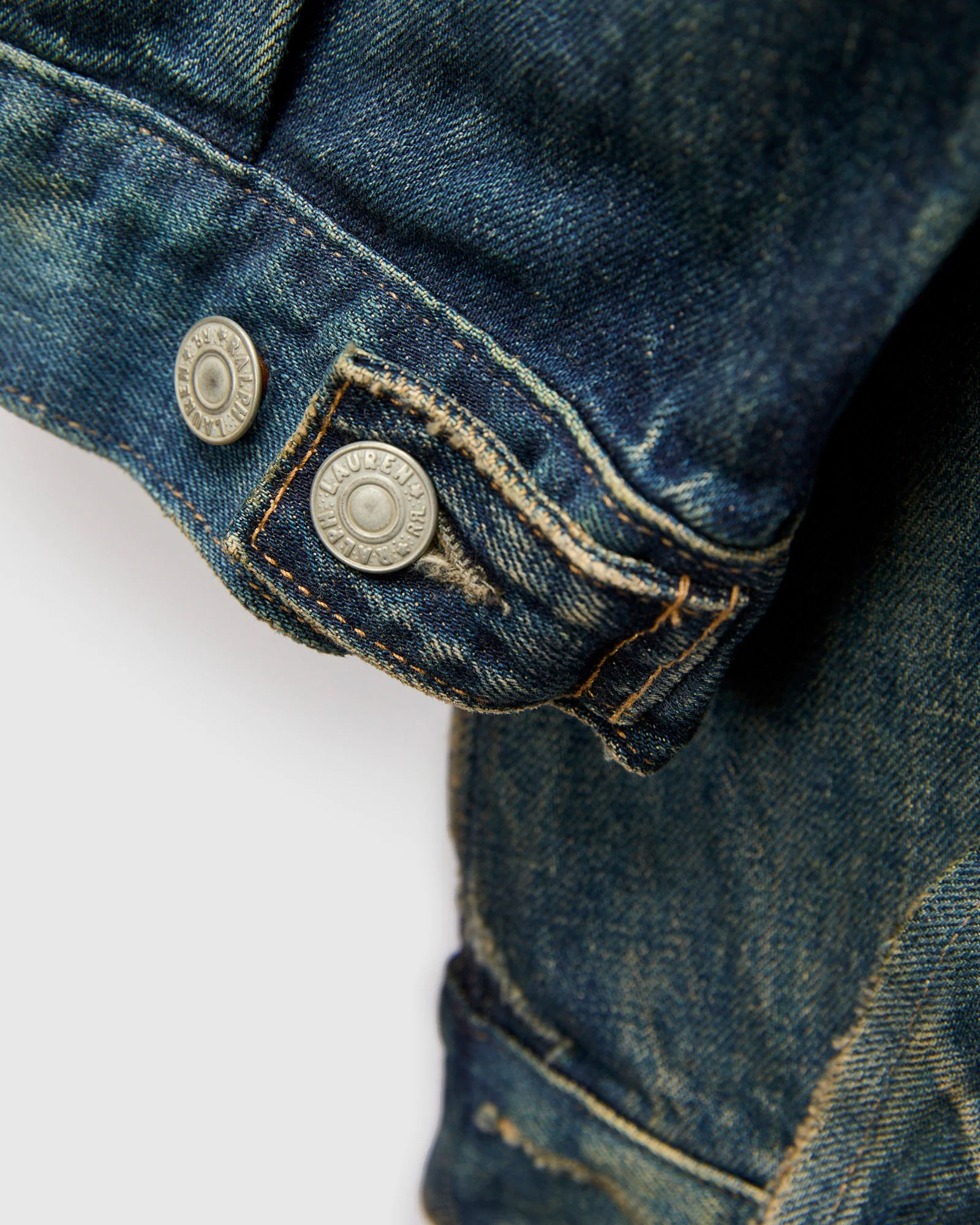 Westview Denim Jacket in Roughout Indigo - Image 9