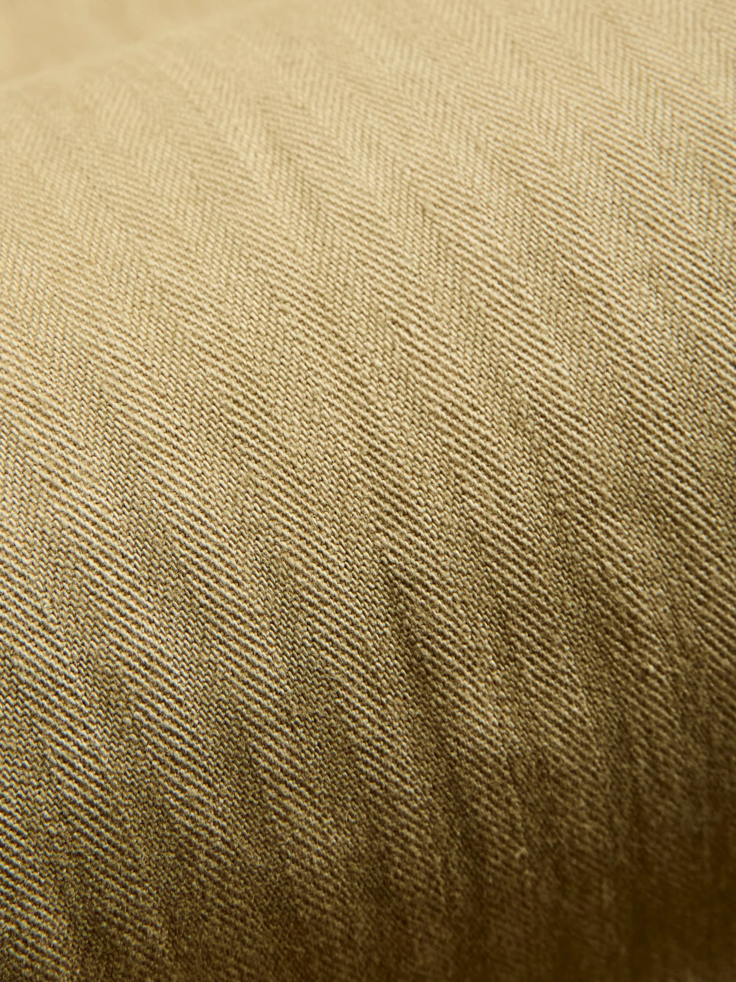 Wide Fit French Work Pants in Khaki - Image 11
