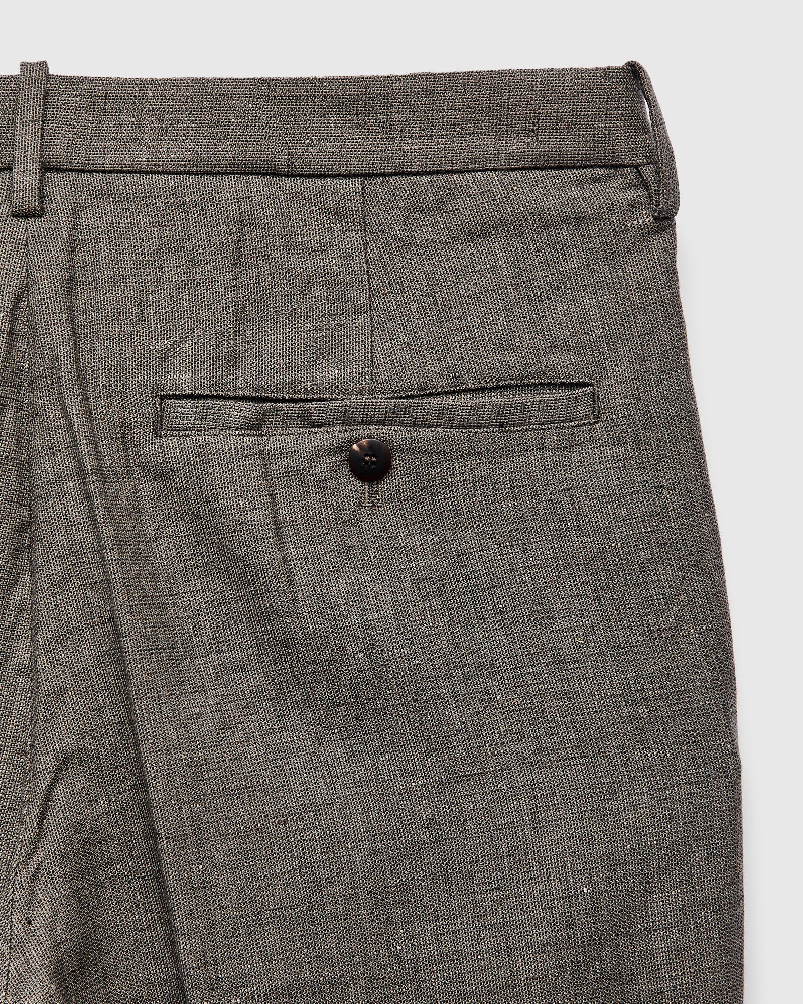 Wide Slacks in Grey - Image 4