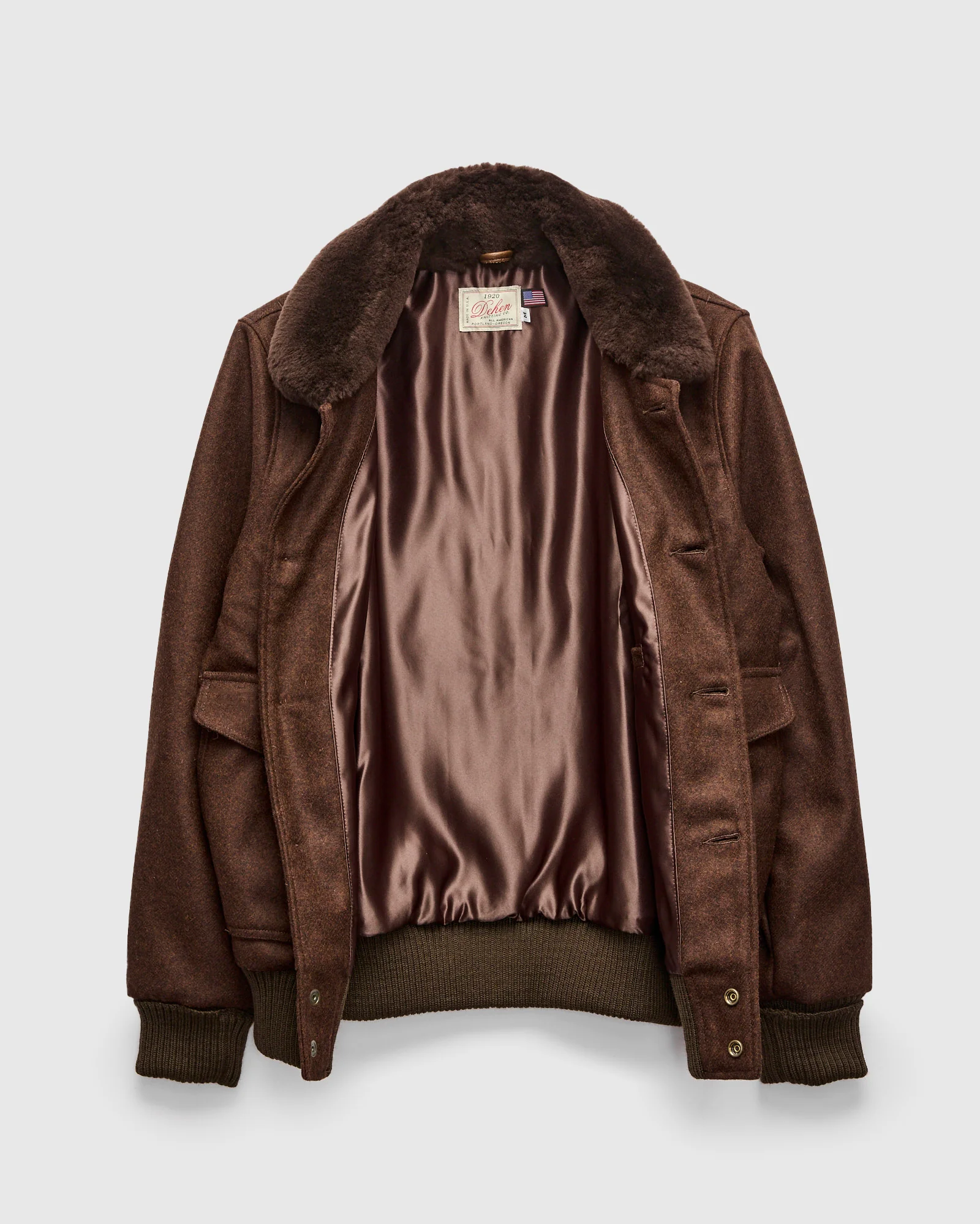 Winston Jacket in Red Oak/Brown - Image 3