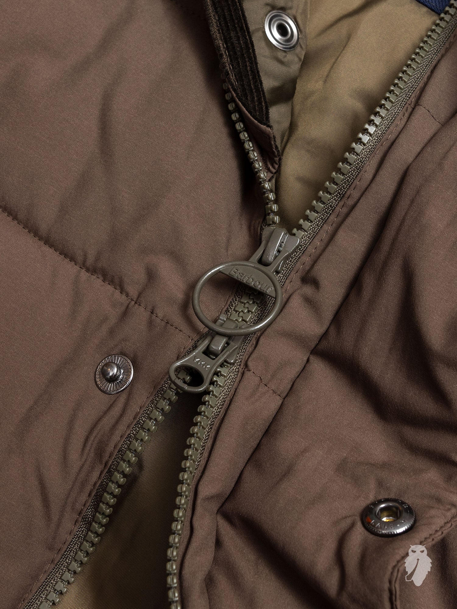 "Wisbech" Gilet in Olive - Image 8
