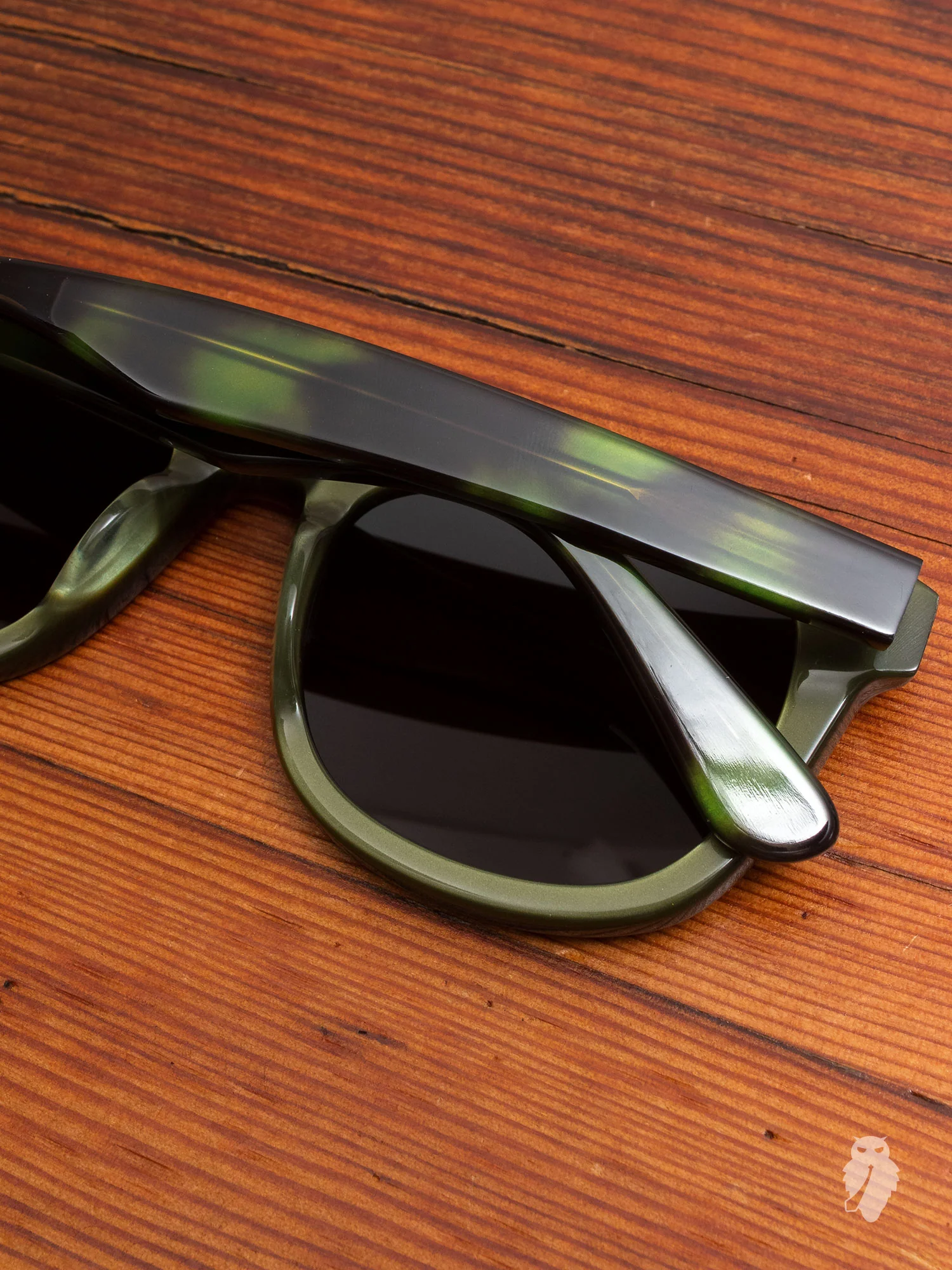 "Wolfgang" Sunglasses in Mash - Image 3