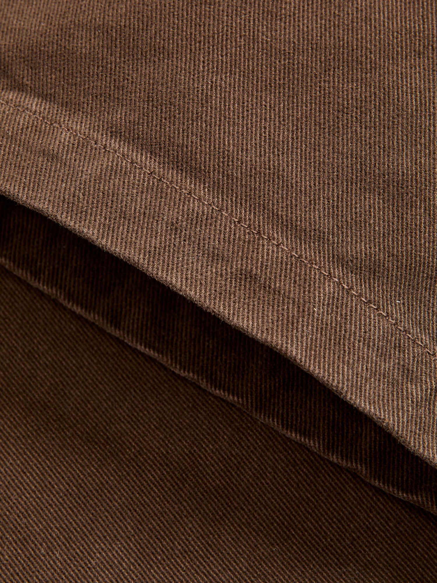 Work Pant in Espresso Twill - Image 11