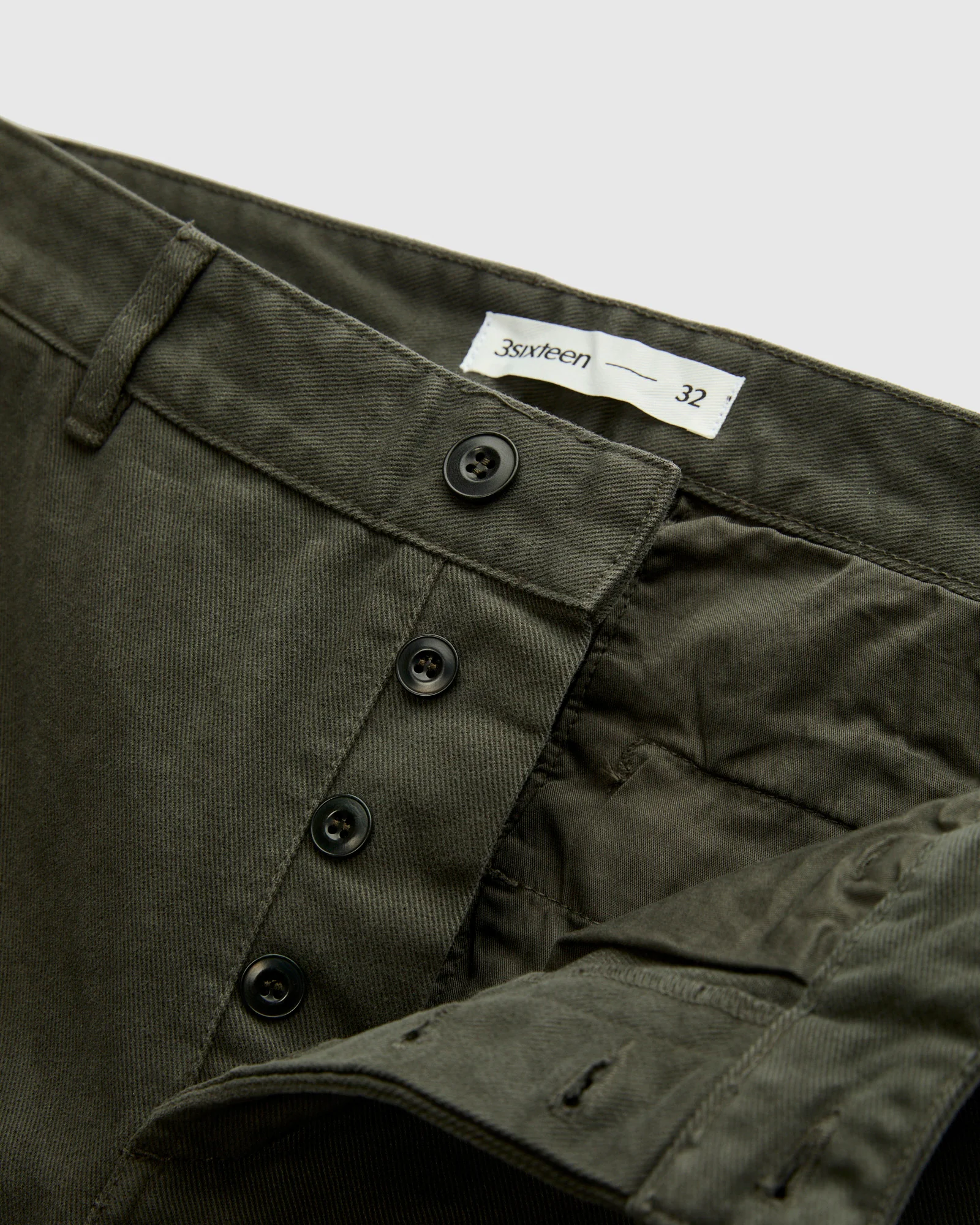Work Pant in Ivy Green - Image 6