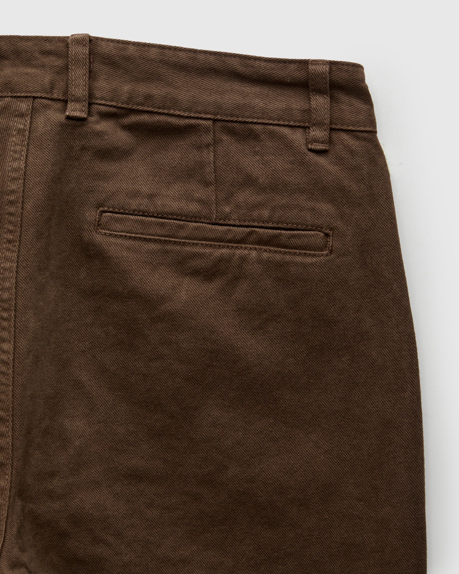 Work Pant in Umber - Image 3