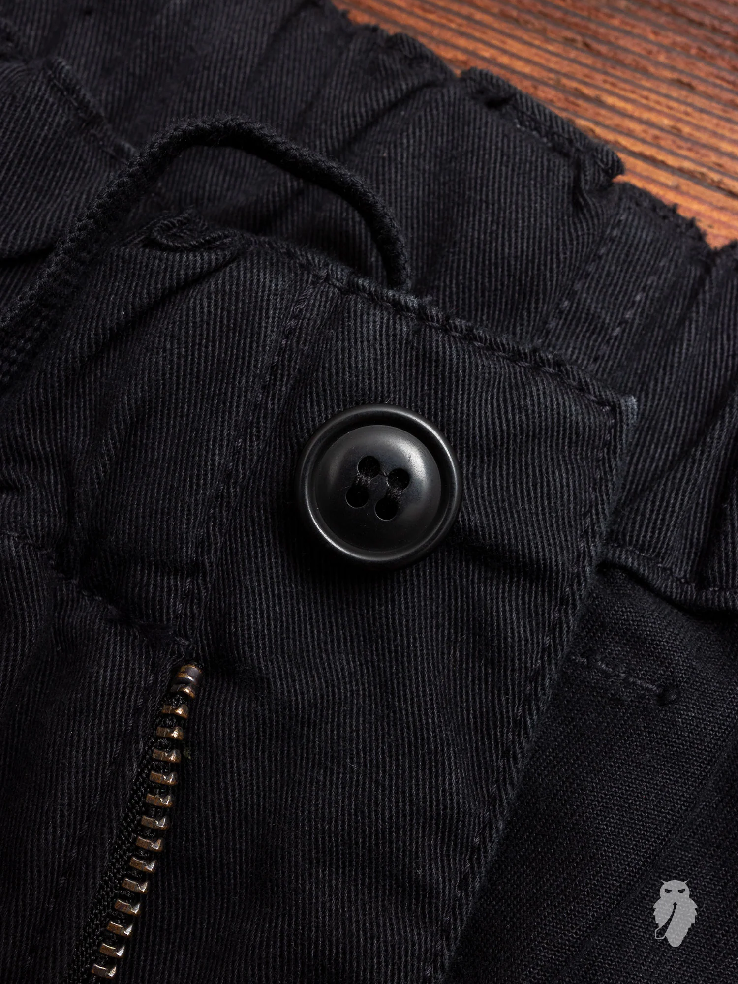 Work Shorts in Black - Image 6