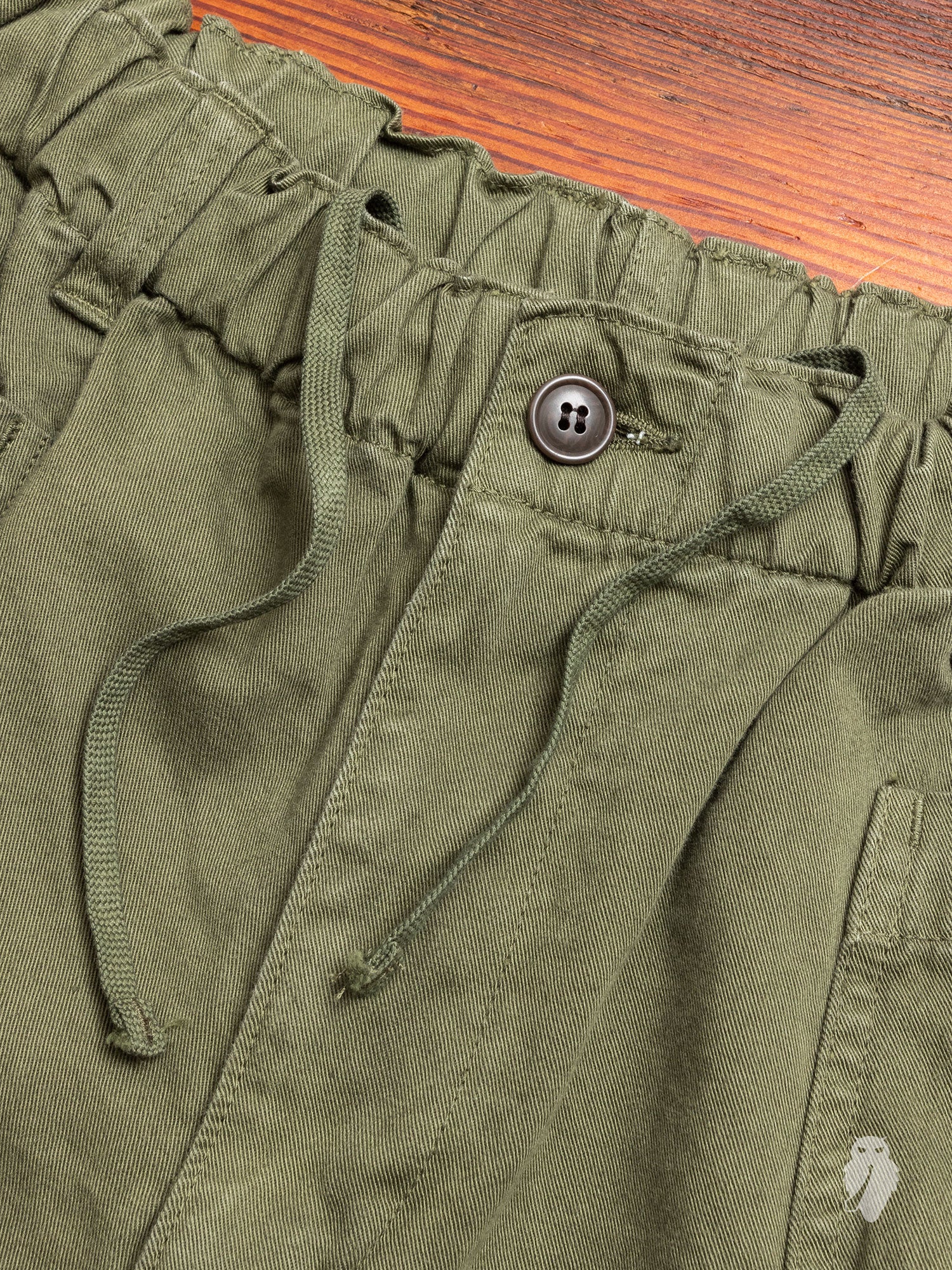 Work Shorts in Green Khaki - Image 4