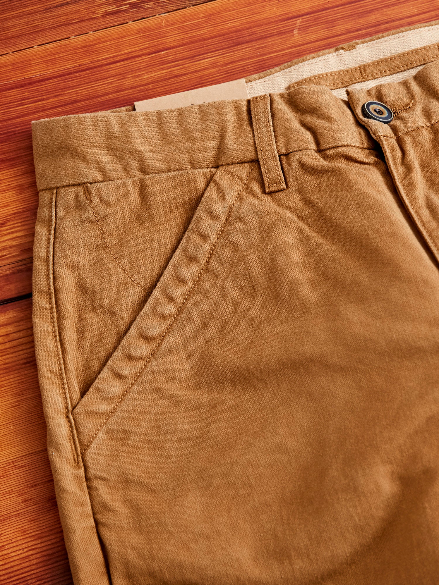 Workers Chino in Khaki - Image 3