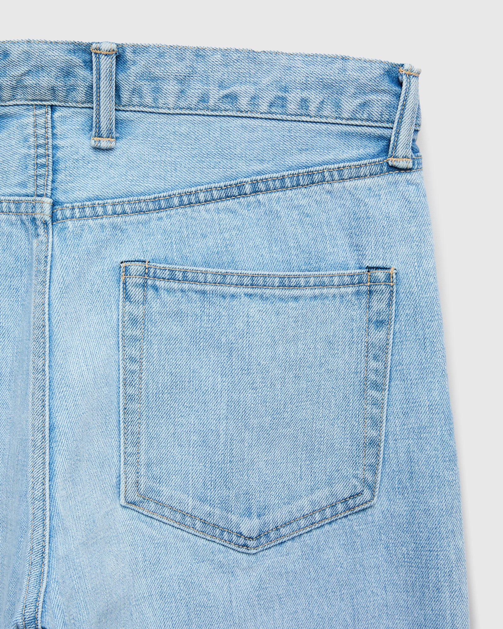 "Worn Out" Selvedge Denim in Straight Fit - Image 7