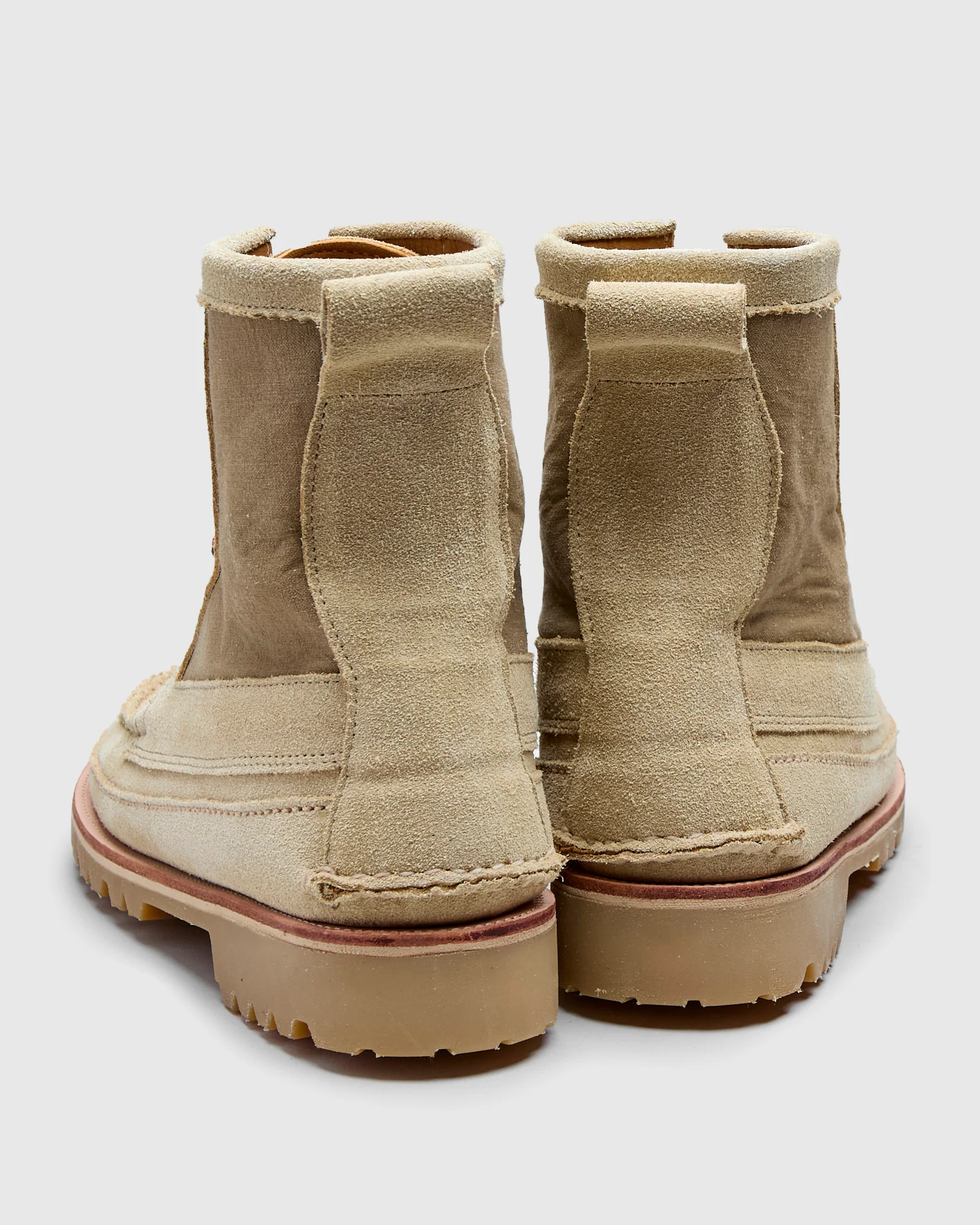 "WWII Tent" Rangeley Boot in Coyote Sand - Image 6