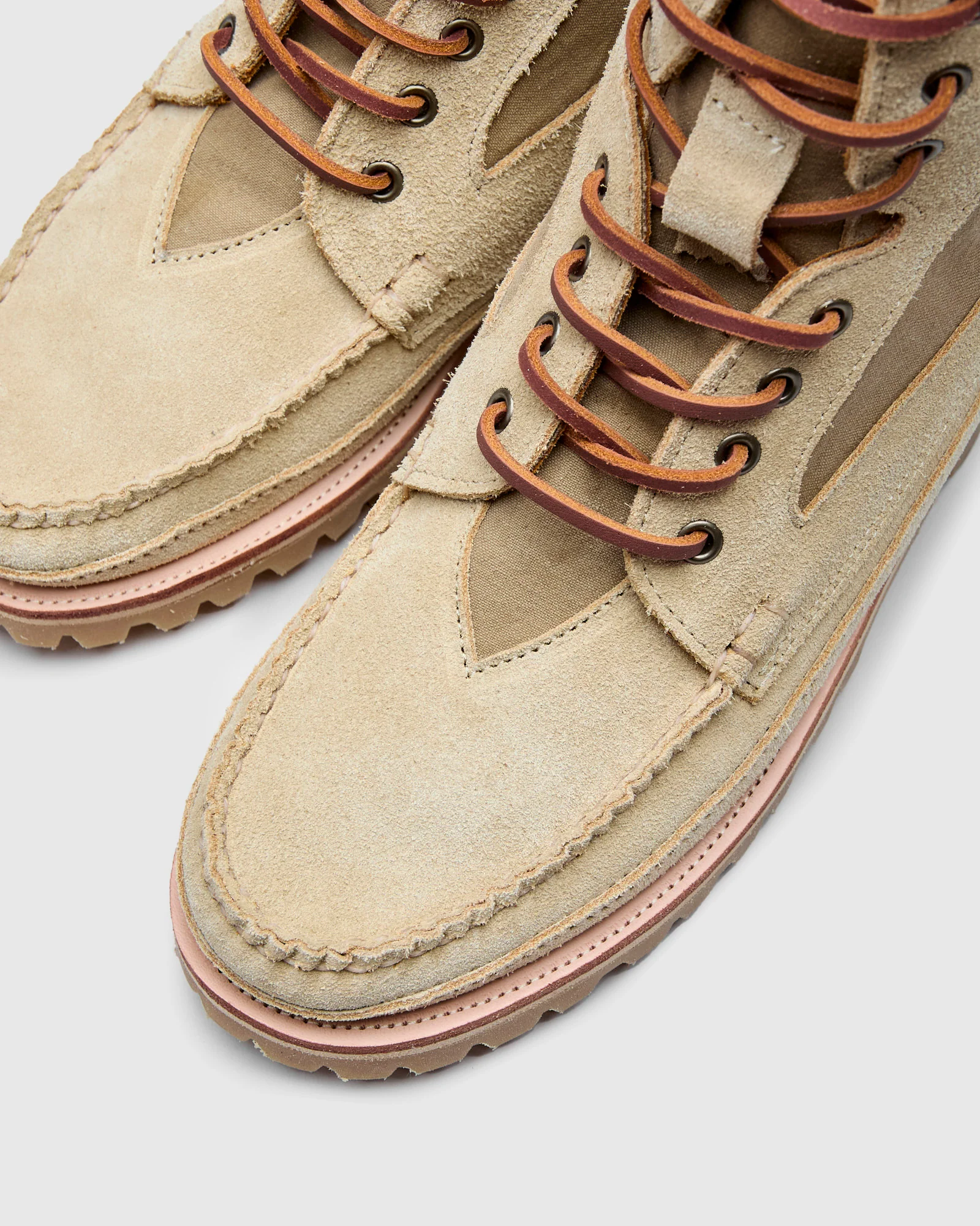 "WWII Tent" Rangeley Boot in Coyote Sand - Image 7