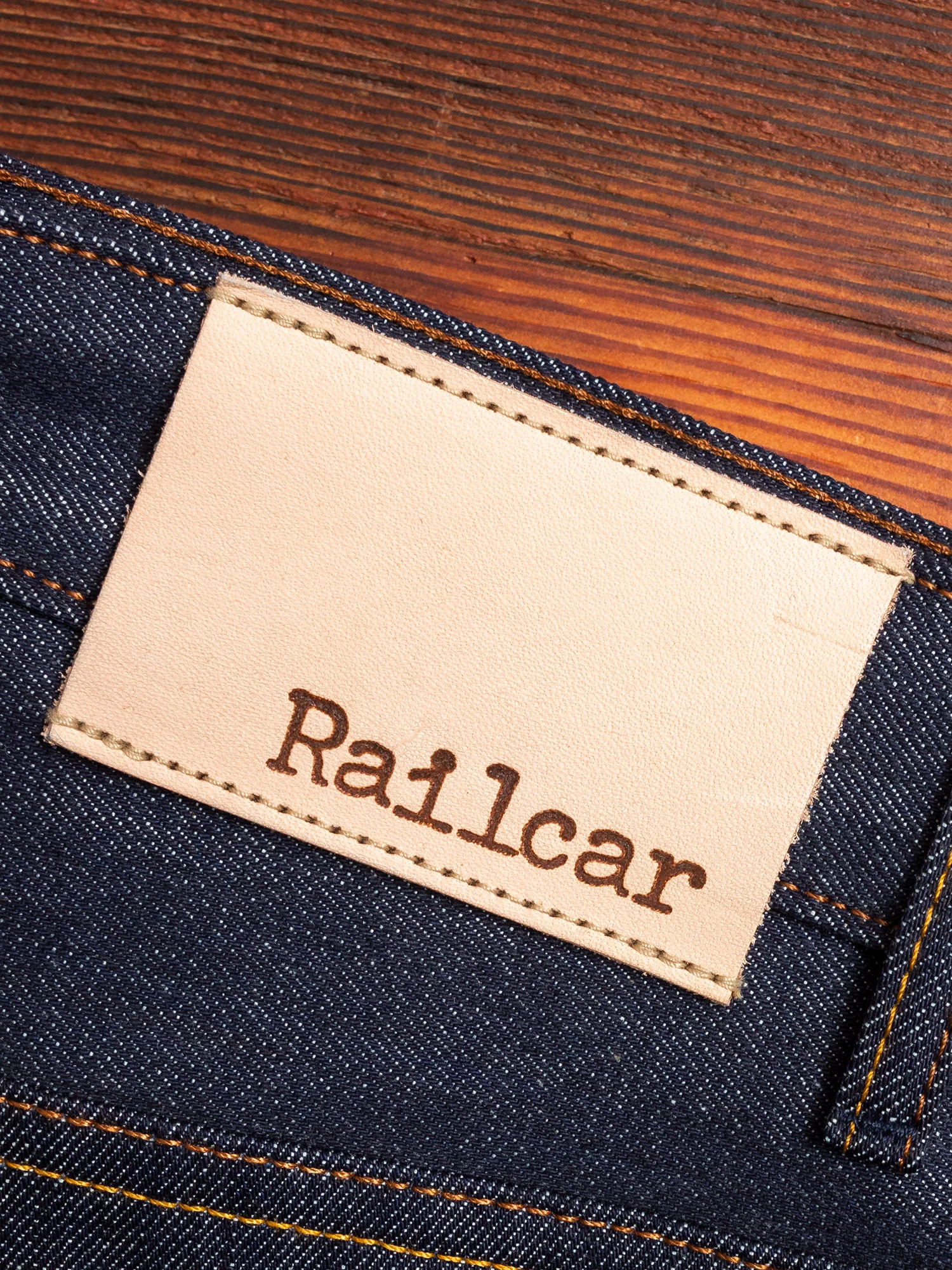 X001 13.5oz Cone Mills Selvedge Denim - Spikes Fit - Image 3