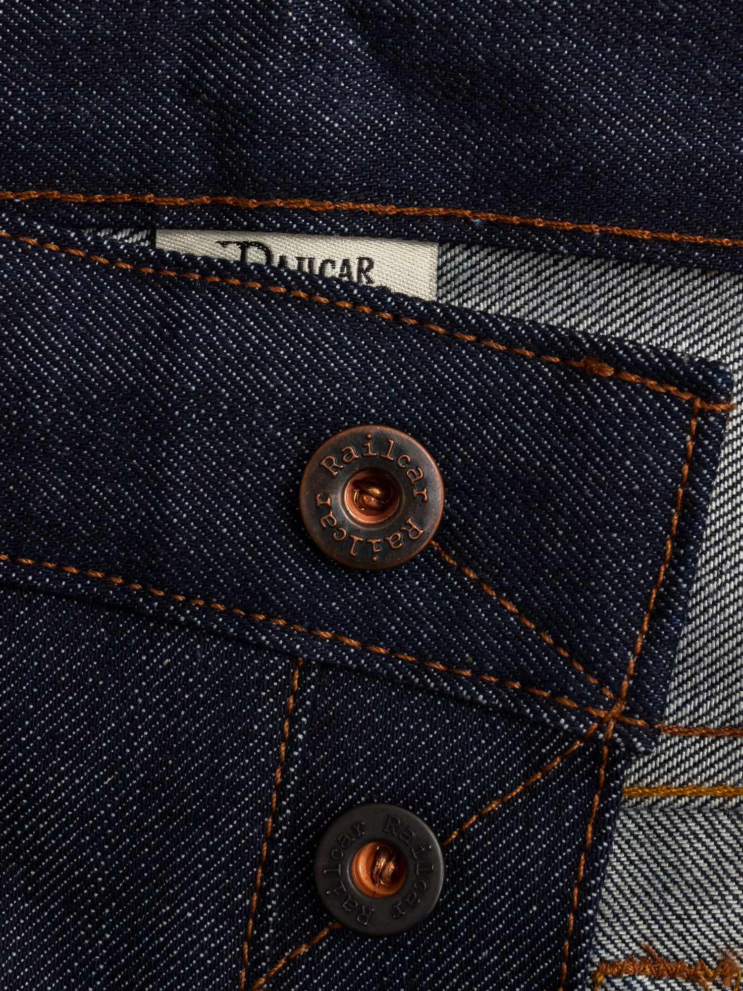 X001 13.5oz Cone Mills Selvedge Denim - Spikes Fit - Image 7