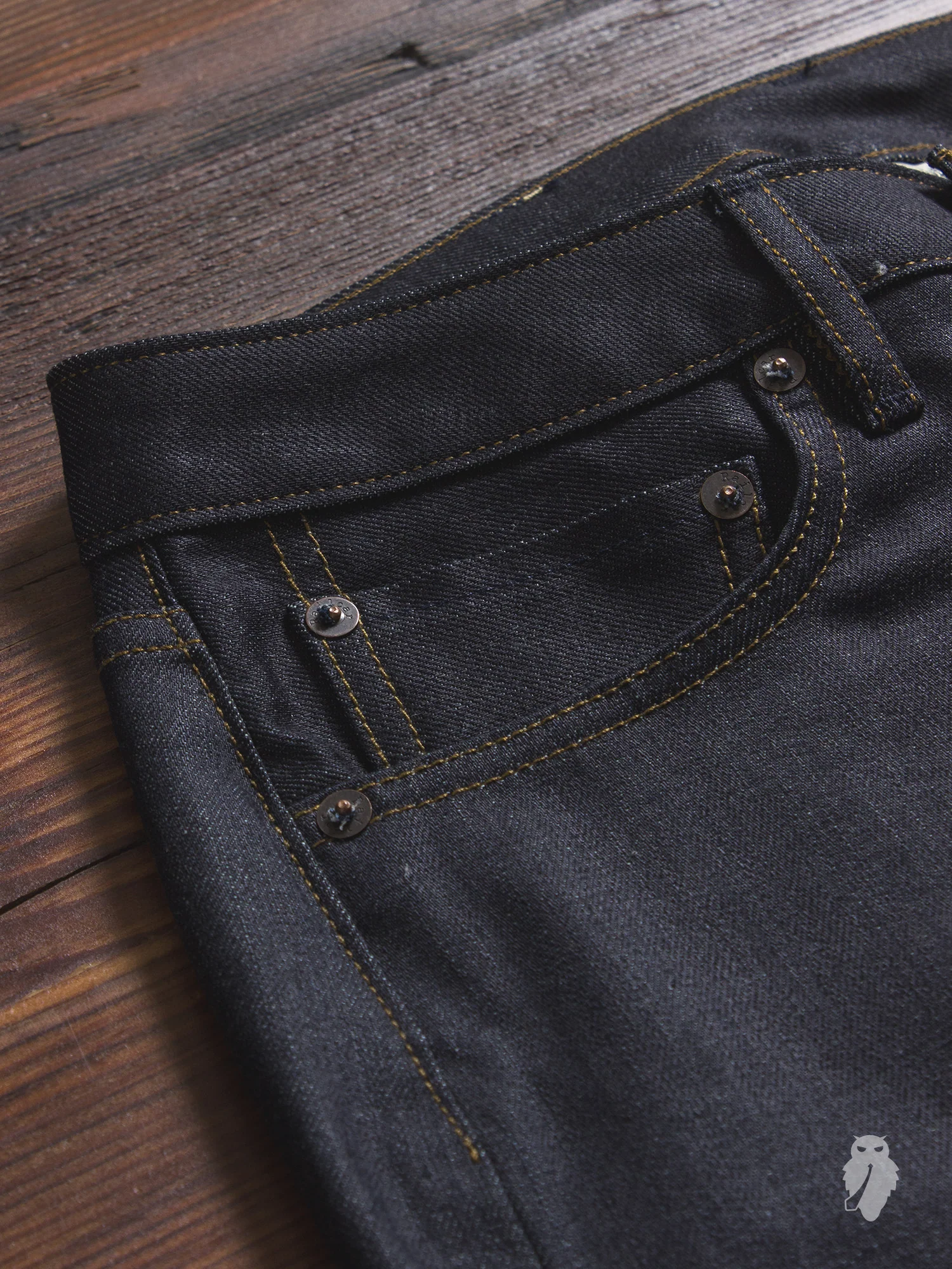 X028 Women's Stretch Selvedge Denim - Vixen Fit - Image 4
