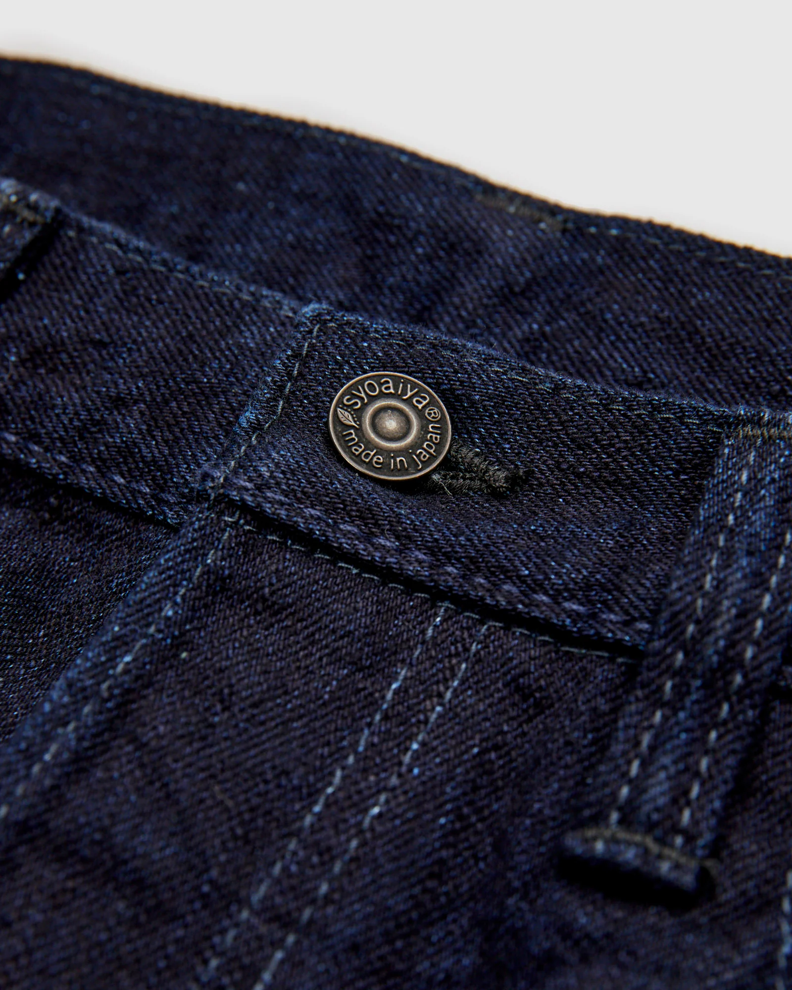 XX-013-IDBK 14oz Indigo Black Selvedge Denim - Slim Tapered Fit - Image 7