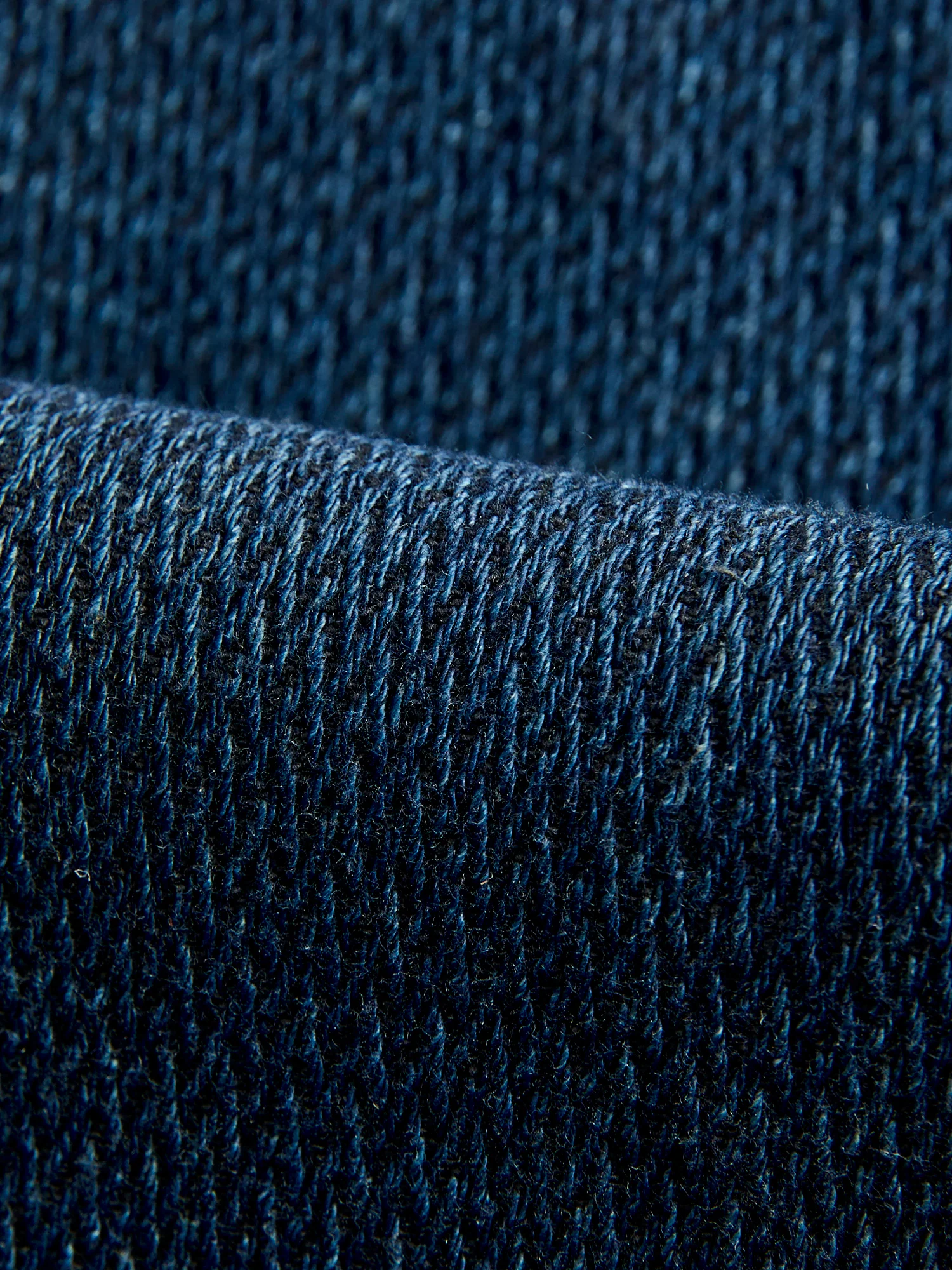 "Yagasuri" 9.5oz Jacquard Weave Denim - Easy Guy Fit - Image 12