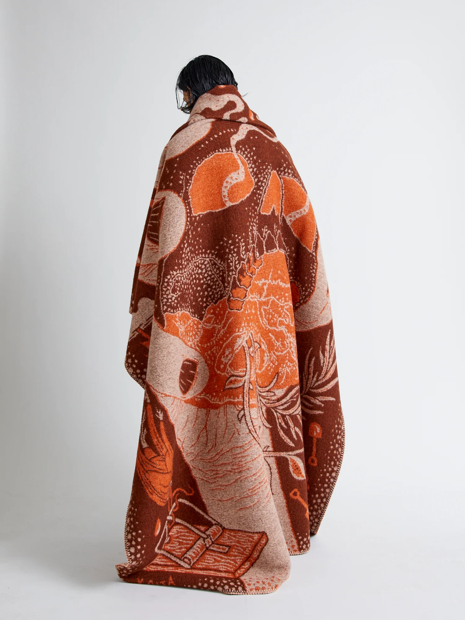 "Yorick" Norwegian Wool Blanket - Image 7