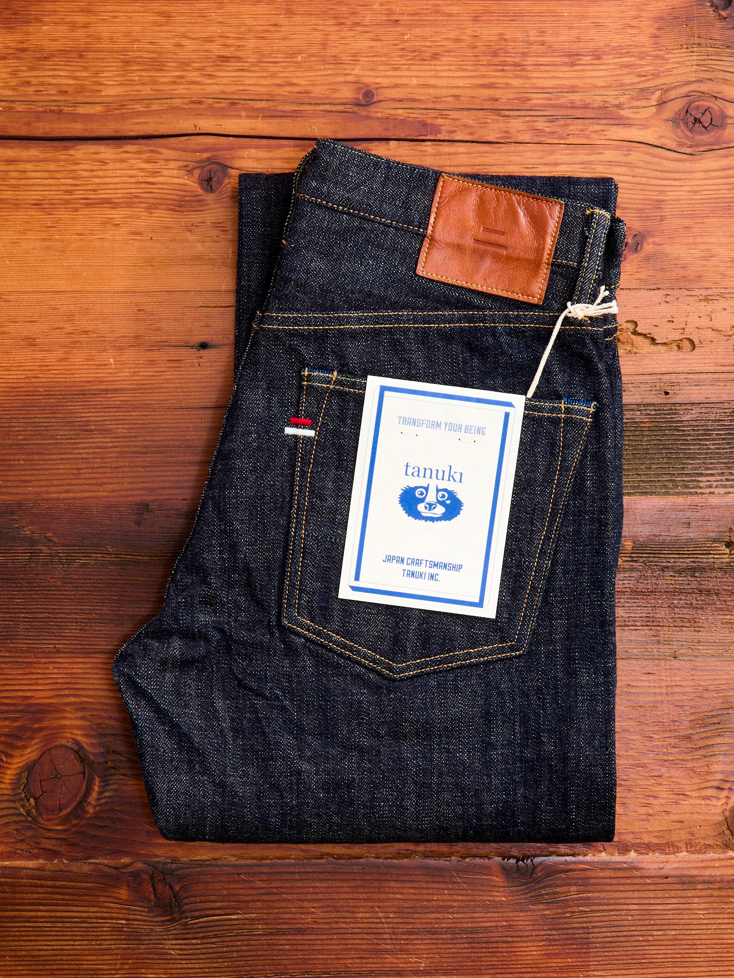 101BE "Zetto" 14oz Selvedge Denim - Regular Straight Fit - Image 2